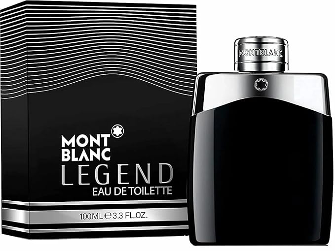 Mont Blanc Legend Eau De Toilette 3.3 OZ 100 ML Spray