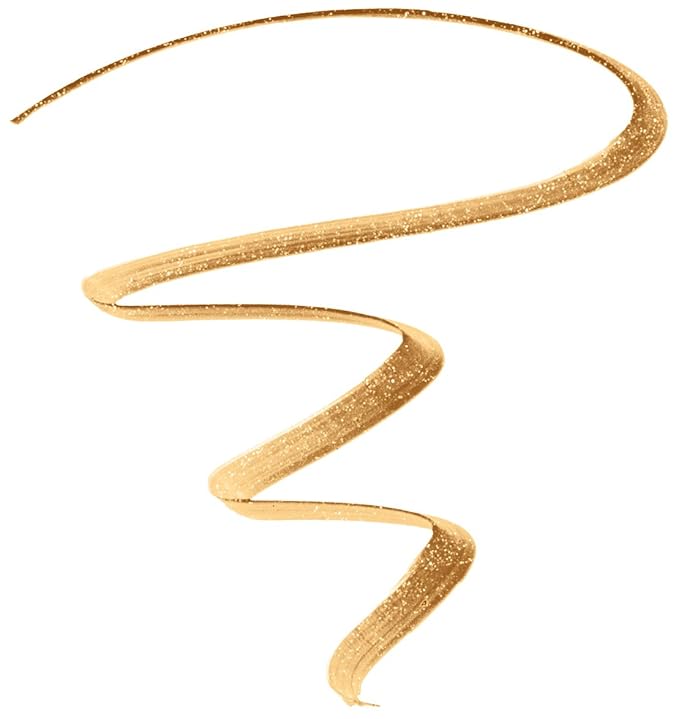 Maybelline New York Master Precise Ink Metallic Liquid Liner, Solar Gold, 0.06 Fluid Ounce