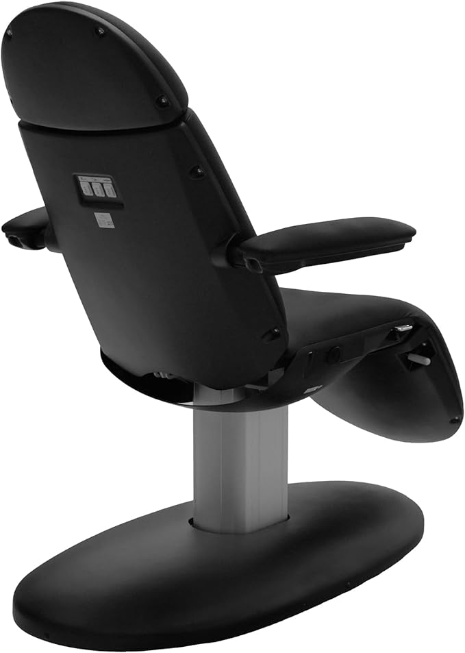 SKINACT Venus Black Electric Medical Spa Treatment Table/Chair with Free Hand Remote Control
