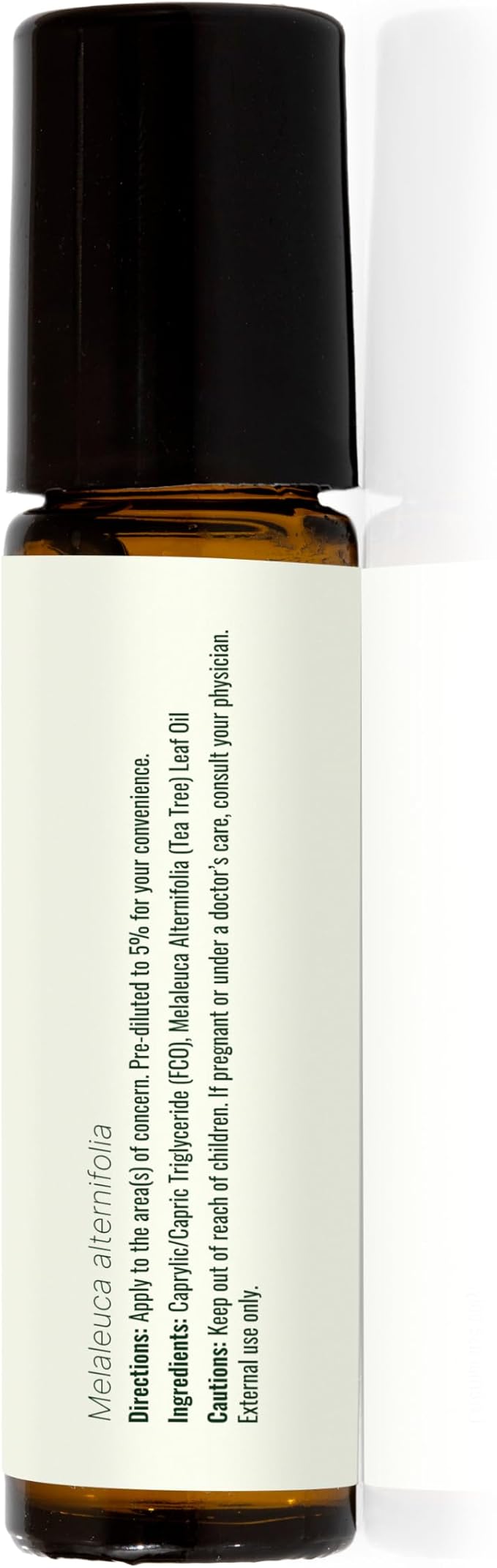 Plant Therapy Tea Tree Essential Oil 10mL (1/3 oz) (Pack of 2), 100% Pure, Pre-Diluted Roll-On, Natural Aromatherapy for Skin Blemishes and Immune Support