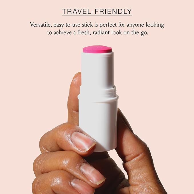 Boomstick GLO ® + Boomstick Peony Pink ™ Buildable Lip & Cheek Tint Makeup Sticks, Moisturizer Stick & Subtle Pink Shine - BOOM! by Cindy Joseph Cosmetics