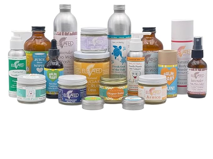 ELEVATED (by TAYLOR'S) Ladies Bestie Kit • Woo Woo Wash, Muffin Mist, Punani Paste (Unscented (Mist, Paste) Balanced (Wash))