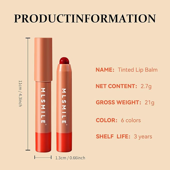 Lip Gloss, Lipstick 3 Step Makeup in 1 Swipe, Multi Use Lip Gloss, Cream Blush Eyeshadow base, Lip Stain Waterproof & Transfer Proof, Hydrating Wear & Vegan #Vivid Rose