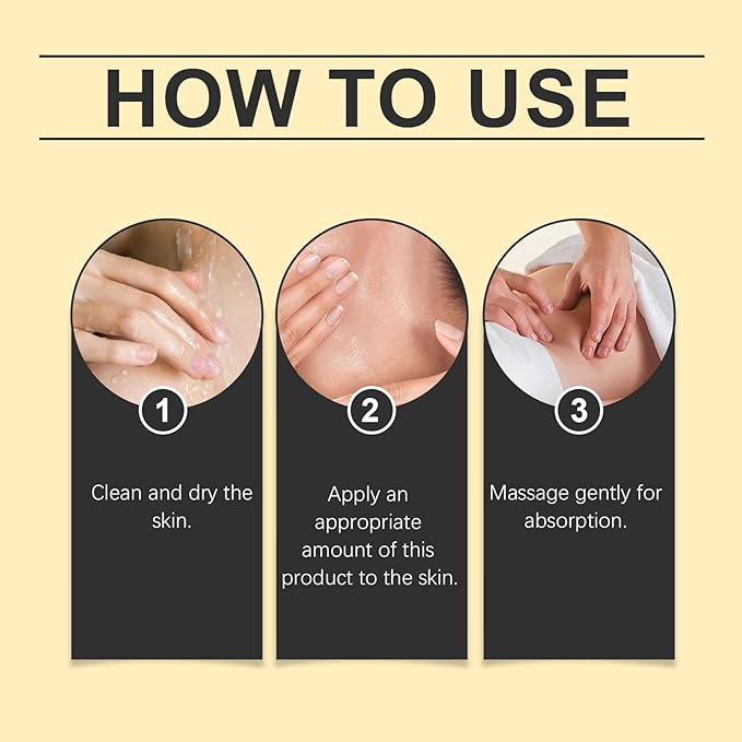 Champagne Lift Body Creme, Firming Complex and Pink Pepperslim Skin Moisturizer Tightens Hydrates Dry Skin Arms & Legs. (Vanilla)