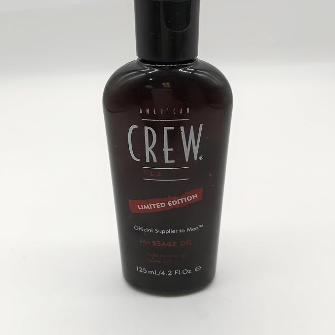 American Crew Massage Oil 4.2 oz