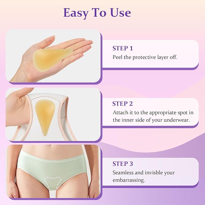 Camel Toe Concealer,Reusable Seamless Camel Toe Underwear,Invisible Frontal Wedgie Cover,Anti Cover Silicone Insert