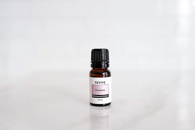 Dreamer Essential Oil Blend by Revive Essential Oils - 100% Pure Therapeutic Grade, for Diffuser, Humidifier, Massage, Aromatherapy, Skin & Hair Care