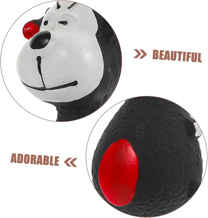 HANABASS Dog Chewing Toy Squeaky Chewable Pet Plaything for Dogs and Easy to Interactive Puppy Toy