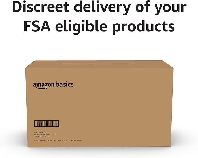 Amazon Basics Incontinence Pads for Women, Long, Postpartum, Bladder Control, Ultimate Absorbency, Fresh Protection, Unscented, 30 Count
