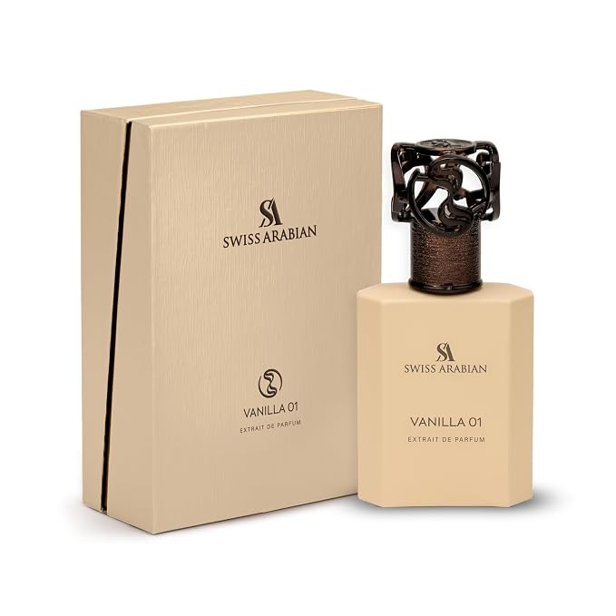 Swiss Arabian Vanilla 01 Extrait De Parfum 50 ml
