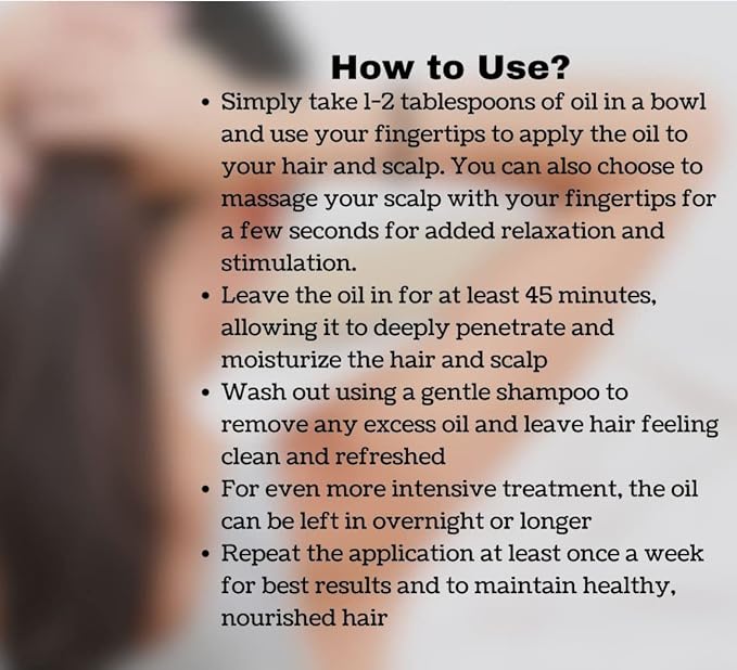 Amla Hair Oil - Organic Indian Gooseberry Herbal Oil | Nourishes Hair and Scalp | Ayurvedic Recipe | 4 FL OZ