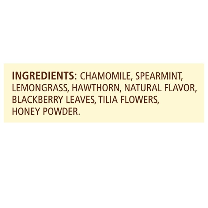 Celestial Seasonings Sleepytime Herbal Tea, Honey, Caffeine Free Sleep Tea, 20 Tea Bags Per Box (Pack of 6)