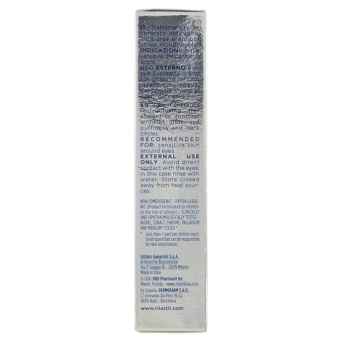 Rilastil Hydrotenseur Antiwrinkle Eye Contour Cream 15ml/0.51oz