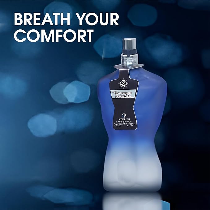 A CENTER Sean's Boutique Nautical Cologne for Men/Eau de Parfum Natural Spray 3.4 Fl Oz Perfume for Men Suitable for All Skin Type Fragrance Daily Used