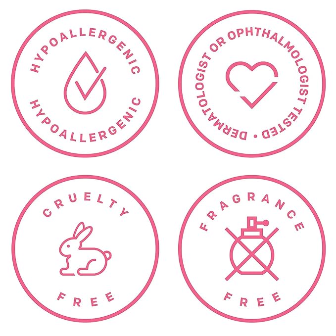 Almay Lengthening Mascara, Volume & Lift, Eye Makeup, Hypoallergenic and-Fragrance Free, 030 Black Brown, 0.24 fl oz.