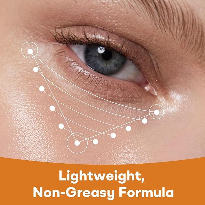 Instant Eye Lift Cream – Temporary Under-Eye Tightener, Firming Primer with Hyaluronic Acid & Vitamin E, Hydrating Formula for Smooth Finish, Lifts & Refreshes Tired Eyes (2 Pack)