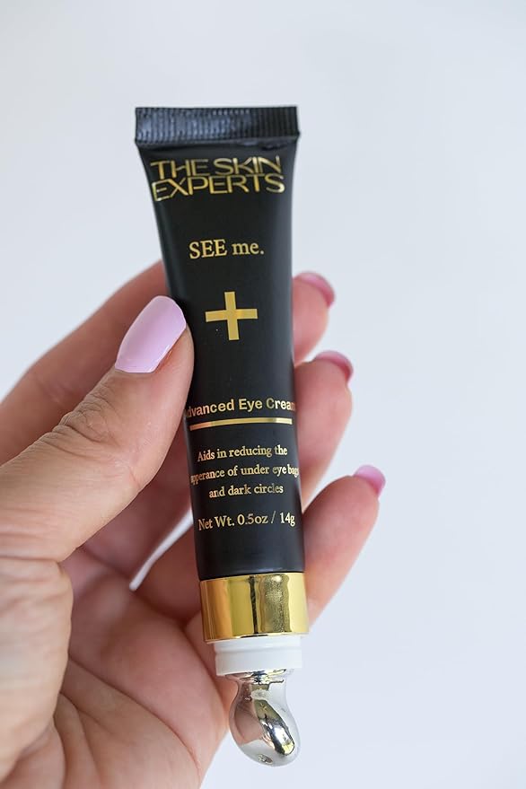 SEE me Advanced Eye Cream, 0.5 oz, Reduces the Appearance of Under Eye Bags and Dark Circles