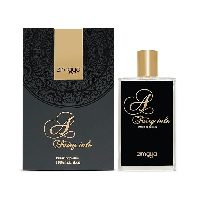 Zimaya A Fairy Tale Extrait de Parfum Spray for Women, 3.4 Fl. Oz