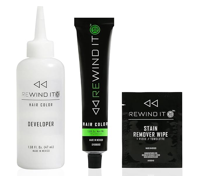 REWIND IT 10 Medium Brown Men's Hair Color
