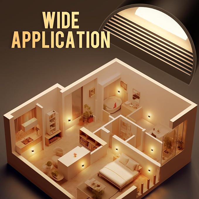 Night Light, Night Lights Plug into Wall, Adjustable, 3000K | 3 Level Brightness Adjustable Night Light, Dusk to Dawn Sensor, Nightlights for Adults, Bedroom, Bathroom, Hallway, 2 packs