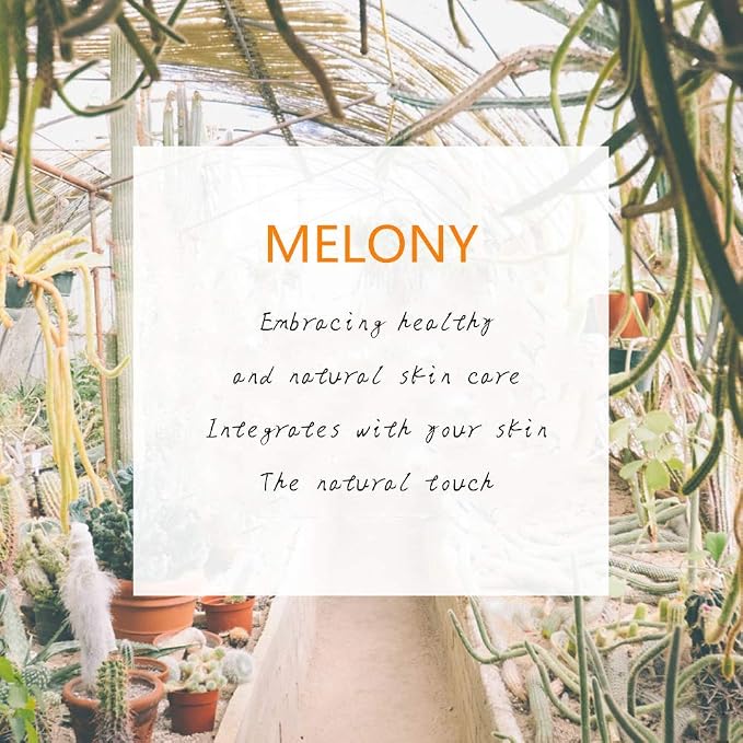 MELONY Soy Massage Oil Candle, Honeysuckle Galbanum, 2.82 OZ / 80G | Intensive Skin Treatment, Almond Oil, Shea Butter & Cocoa Butter, Nourishing, Massage & Moisturise