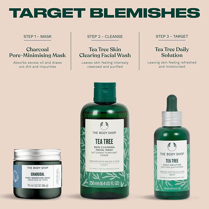 The Body Shop Himalayan Charcoal Purifying Glow Mask, 75ml