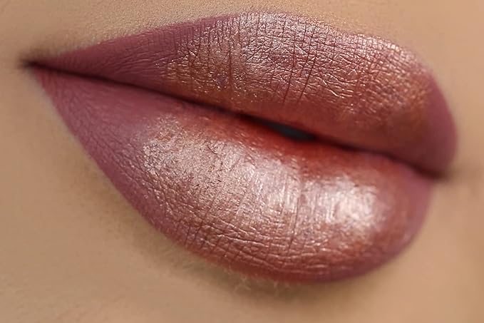 Beauty Bakerie Lip Whip Liquid Lipstick for Women, Waterproof Lip Gloss, Tint, Stain Long Lasting Hydrating Moisturizer, Matte or Metallic, 3.5mL, Rosé Posé