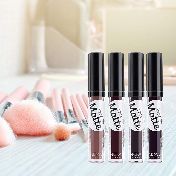 Nicka K True Matte Lip Color - NTM10 Turkish Rose