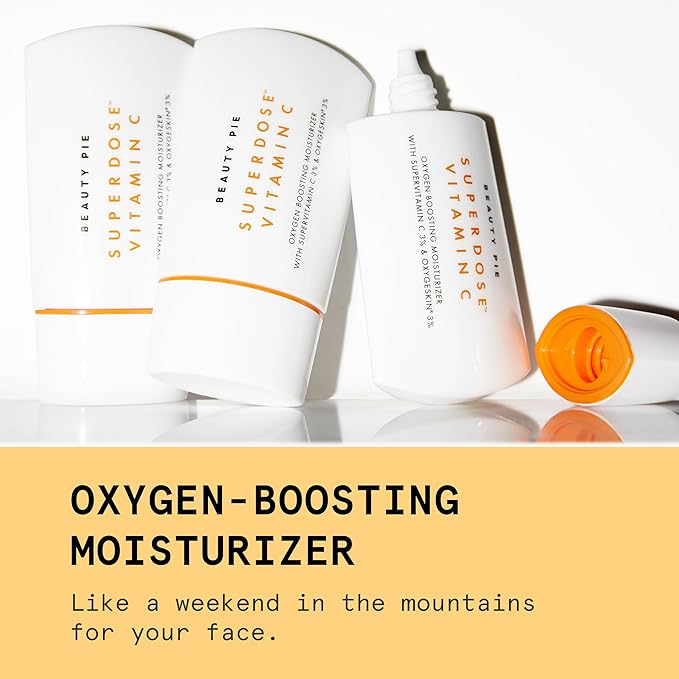 Beauty Pie Superdose Vitamin C Oxygen-Boosting Moisturizer With Smoothing, Softening & Anti-Aging Benefits