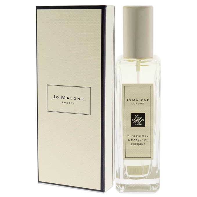 Jo Malone English Oak & Hazelnut Cologne Spray for Women 1.0 Ounce