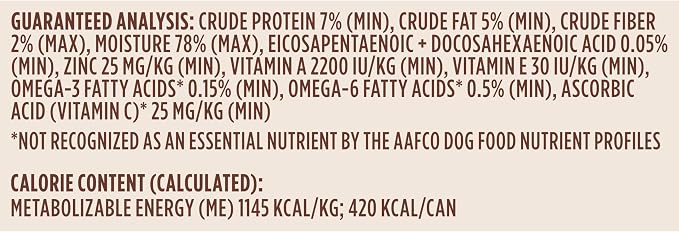 Nutrish Beef Paté Wet Dog Food, 13 oz. Can, (Pack of 12) (Rachael Ray)