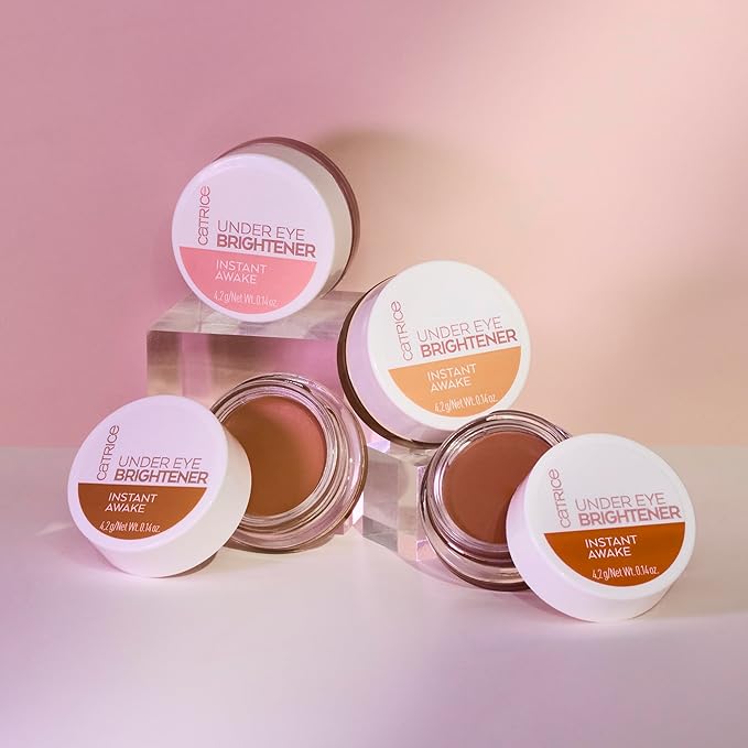 Catrice | Under Eye Brightener | Conceal & Brighten Dark Circles | With Hyaluronic Acid & Shea Butter | Vegan, Cruelty Free & Paraben Free (020 | Warm Nude)