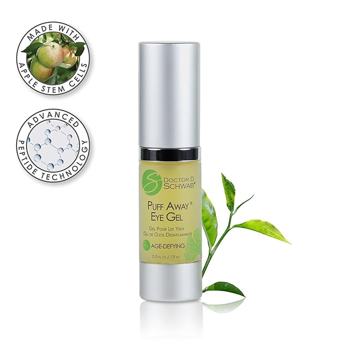 Dr. Schwab Puff Away Eye Gel 0.5 Ounces