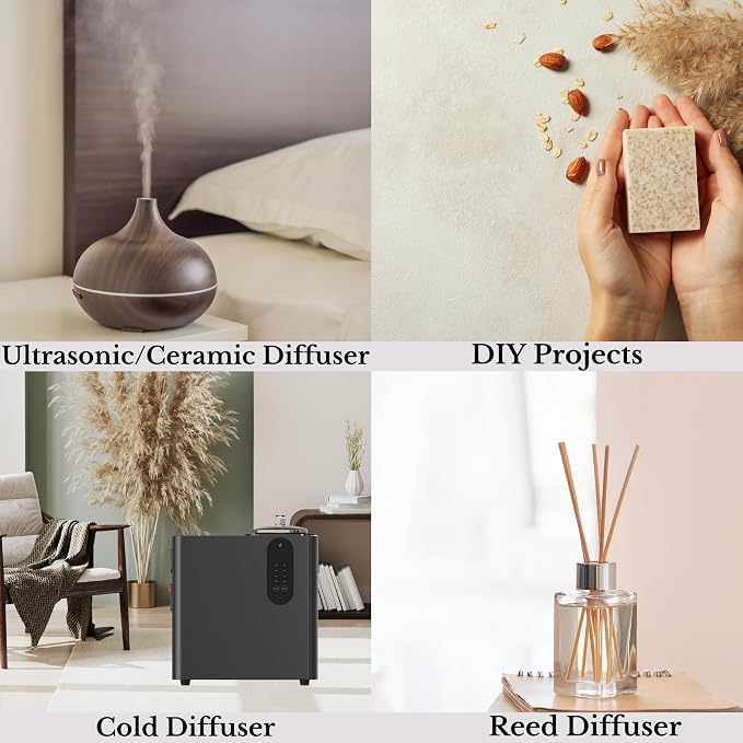 Scentia Pine Frost Essential Oil – 500 ml Professional Holiday Diffuser Oil | Crisp Winter Blend with Fir, Pine, Citrus & Vanilla | Bulk Aromatherapy for Homes, Spas, Hotels & DIY Candle Supplies