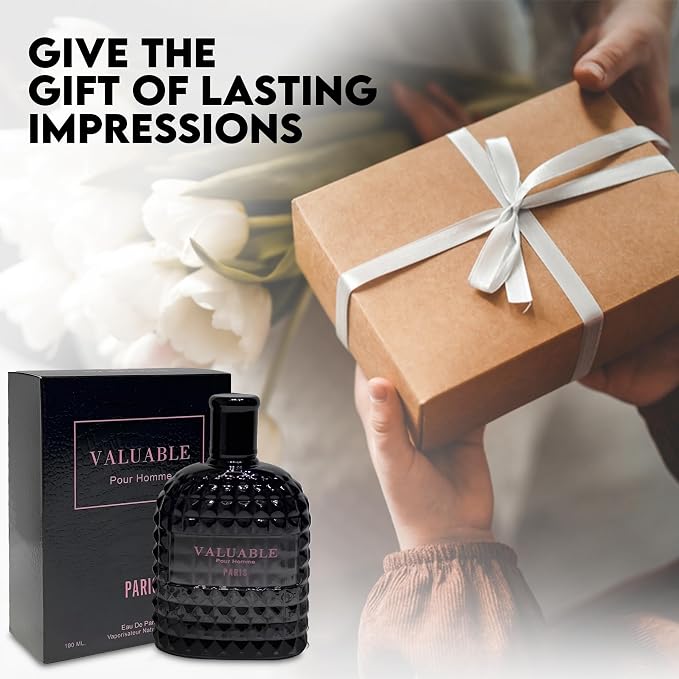 A CENTER 3Pack Men Colognes Combo Set Milano,Very Excited,Valuable Paris 3.4 Fl Oz Each Eau De Parfume Spray with Woody Floral & Fruity Scent Perfume Gift Set Day to Night Use Fragrances