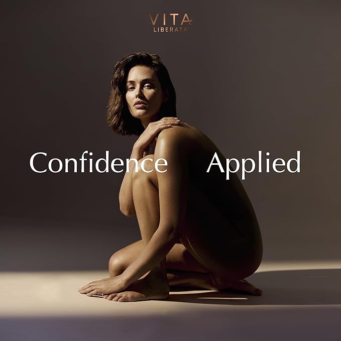 Vita Liberata Self Tanner Body Brush - Designed for Self Tanner & Body Makeup Use, Streak Free Blended Application, Reusable & Easy to Wash, Vegan