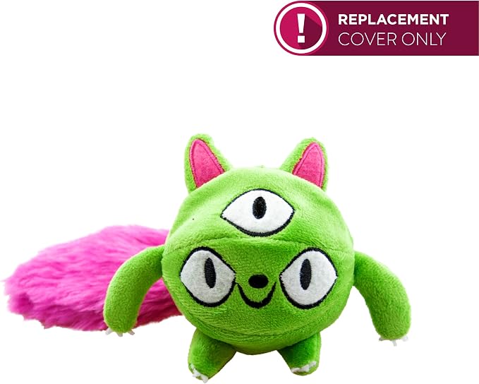 Hyper Pet Monster Pal Replacement Plush Dog Toy Cover Only, for All Breeds | Spare outer skin fits the interactive wiggling unit, easy to swap when the original gets worn out from daily play sessions