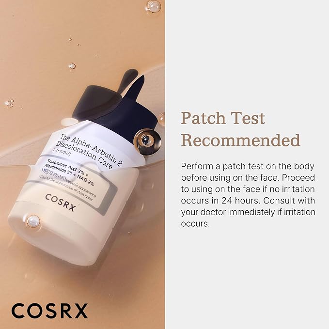 COSRX No Spot Left Behind Set - AHA 2% BHA 2% Blemish Treatment Serum + 2% Alpha Arbutin Discoloration Care Face Serum