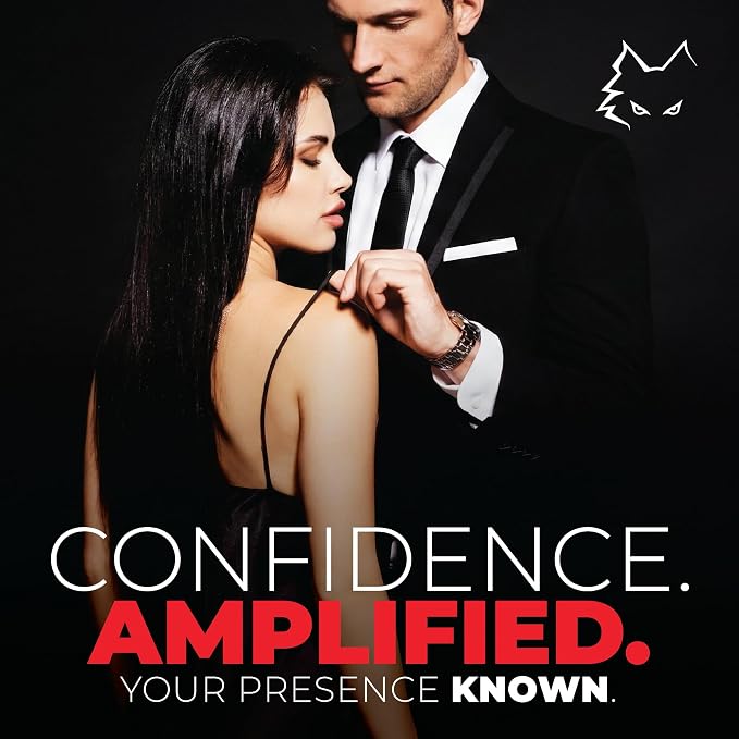 AlphaMale Pheromone Infused Cologne for Men to Attract Women - Masculine Allure in a Roll-on Bottle - 10ml