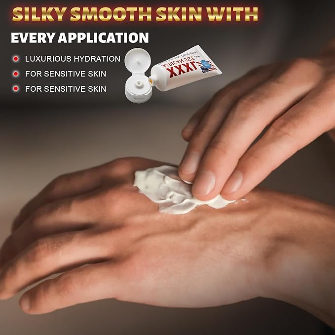 Male Enhancement Cream, Man Big Size Re-Vitalize Cream for Private Part, Extra Strength Massage Oil for Thickness Strength and Prolonged Performance Enhance Size