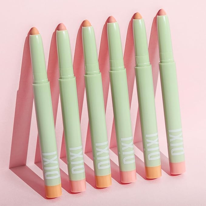 Pixi Beauty CC Crayon Bright Undereye, Concentrated Colour Correcting Pencil Concealer, Neutralize Under-Eye Darkness, For Fair to Tan Skin Tones 1.2g / 0.04oz