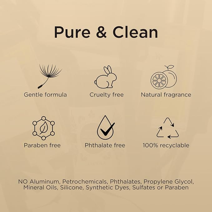 LAVANILA Pure Vanilla Perfume for Women, 3.4 Fl Oz – Clean Vanilla Perfume, Long Lasting Women’s Eau de Parfum with Madagascar Vanilla – Natural Fragrance, Women’s Fragrances