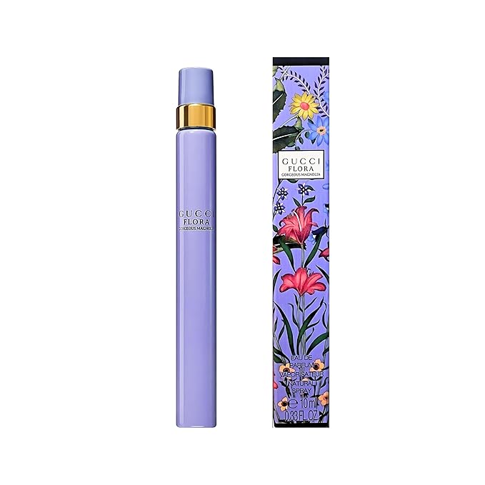 Gucci Flora Gorgeous Magnolia by Gucci for Women 0.33 oz Eau de Parfum Spray