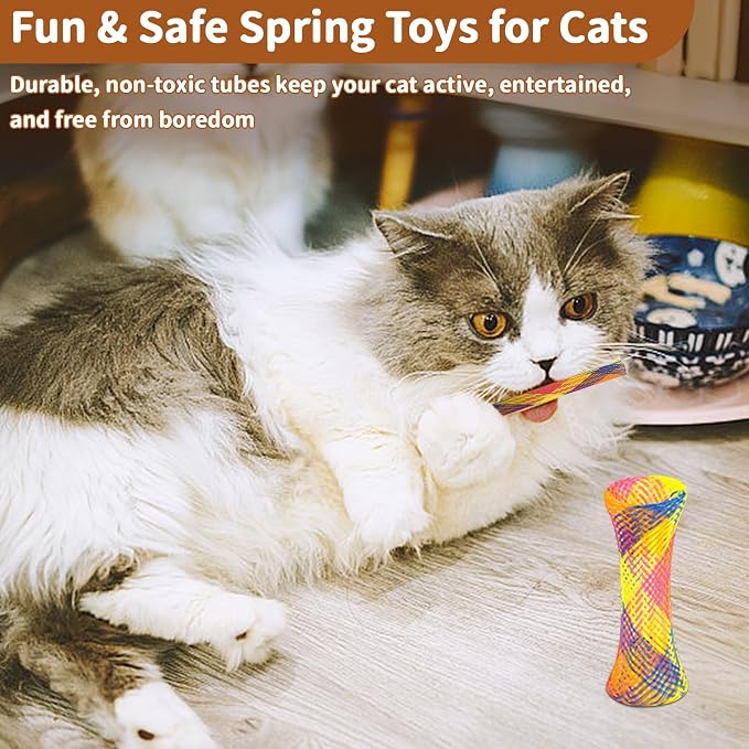 iCAGY 24 Pcs Cat Toys Set for Indoor Cats, Kittens