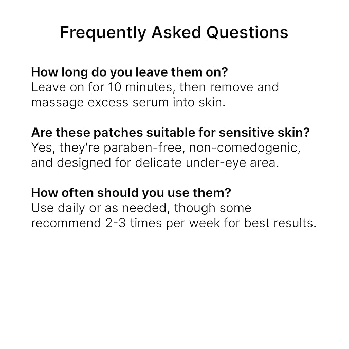 Erno Laszlo Multi-task Serum Eye Mask, 6count