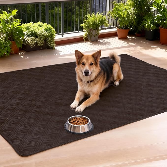 Waterproof Reversible Dog Blanket, Soft Couch Cover for Dogs Washable | Dual-Sided Waterproof Pet Bed Blanket, Resist Stains Spills & Pet Hair, Practical Furniture Protector For Pets, Size 30"x70"