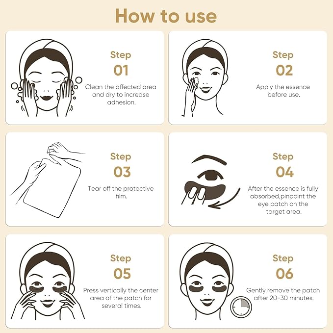 V Line Lifting Mask with 7-Pair Under Eye Patches for Puffy Eyes and Dark Circles – Spandex Face Lift Tape Jawline Shaper with 24K Gold Eye Patches – Luxurious Chin Lifting Mask