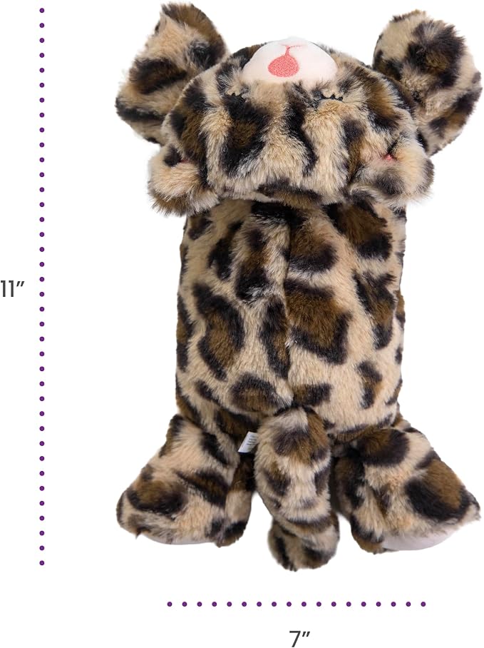 Catstages Calming Kitty Pal Interactive Companion Plush Cat Toy, 11"