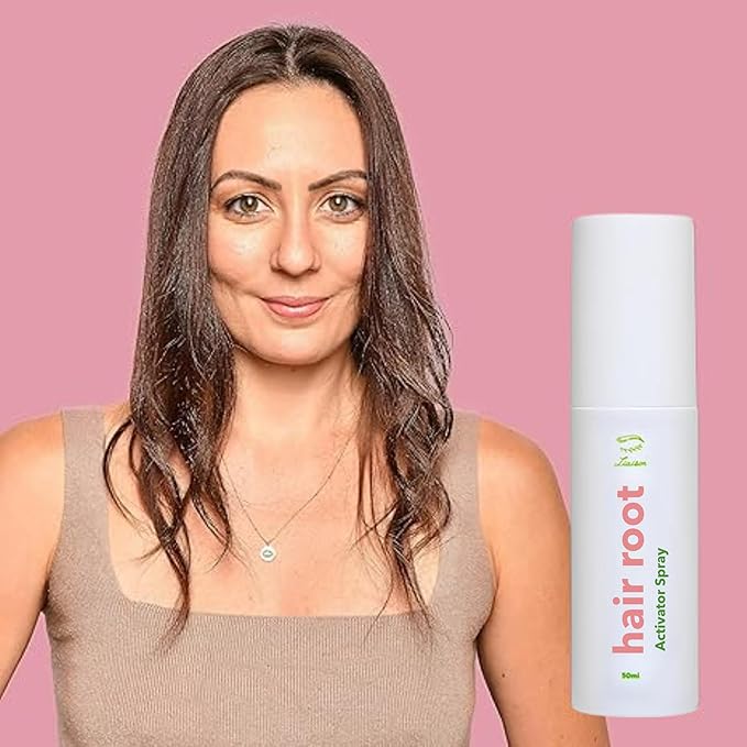 Hair Root Activator Spray for Women - Volumizing & Thickening Formula for Fast Growth,Strengthens Follicles & Promotes Healthy Hair - Reduces Thinning and Breakage