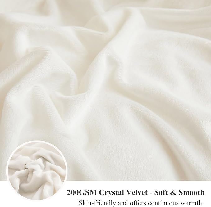XeGe Luxury Faux Fur Throw Blanket, Soft Cow Print Big Fluffy Bed Blanket, Shaggy Plush Decorative Couch Blanket, Cute Furry Animal Print Fuzzy Blanket for Bedroom Living Room, Cow Brown, 60x80